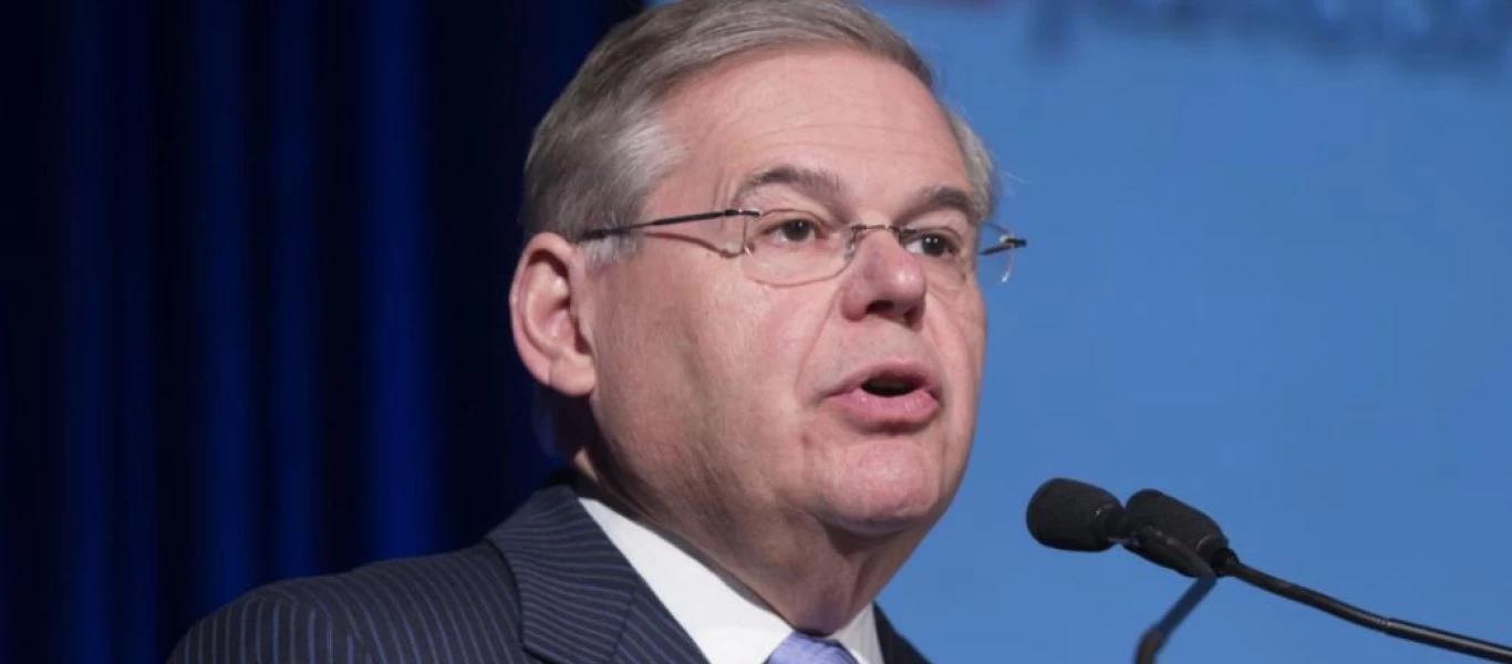 Γερουσιαστής Μπ.Μενέντεζ για τουρκική NAVTEX: «Τα νερά αυτά ανήκουν στην Ελλάδα»